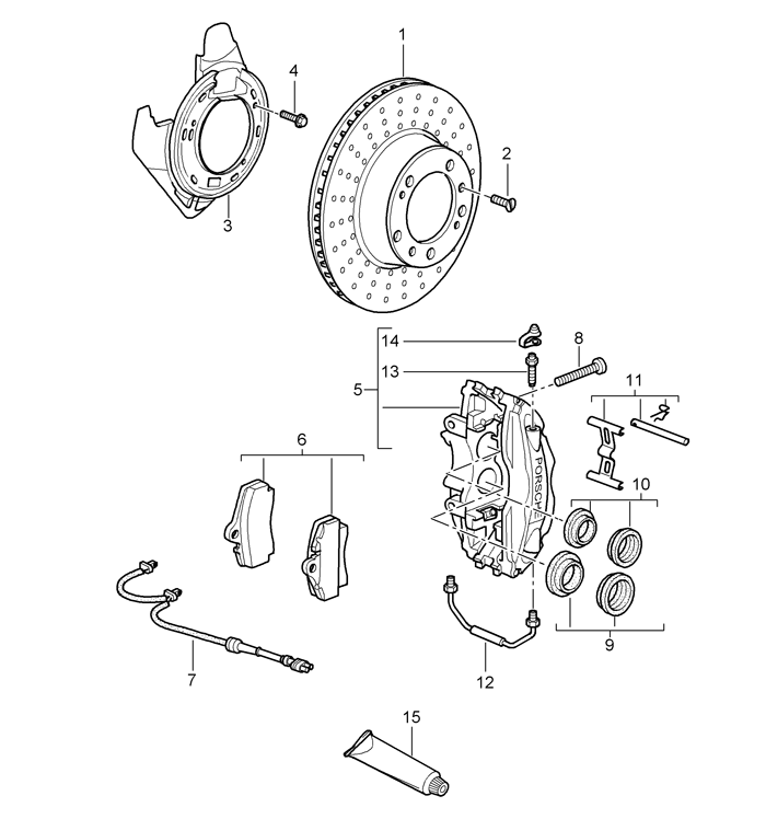 Porsche Cayman Parts